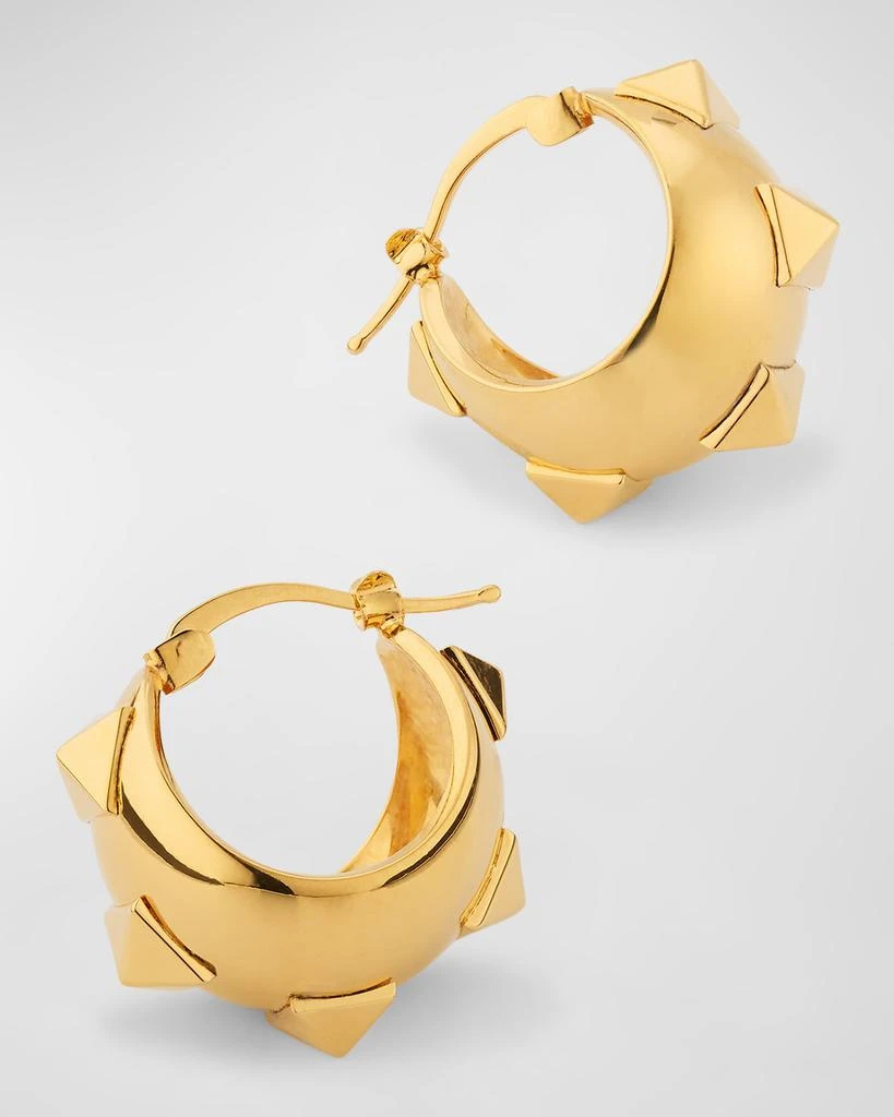 Valentino Rockstud Hoop Earrings 1