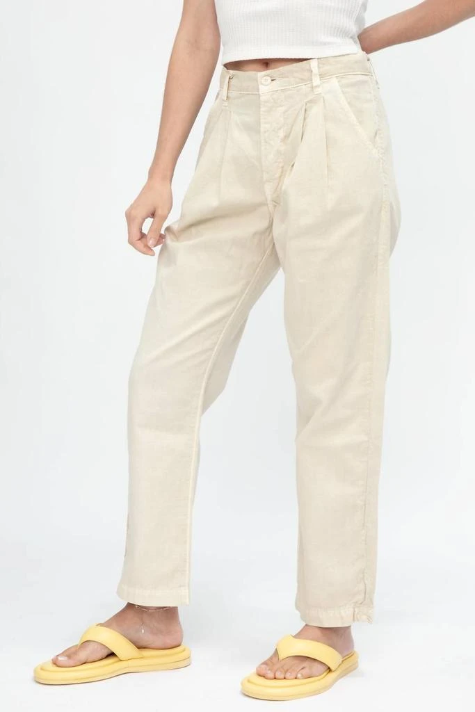 NSF Nsf - Hayden Pleated Pant in Pigment Flour 5