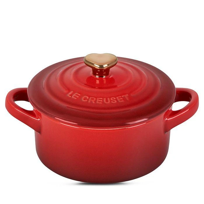Le Creuset 8 oz. Mini Cocotte and Lid 2