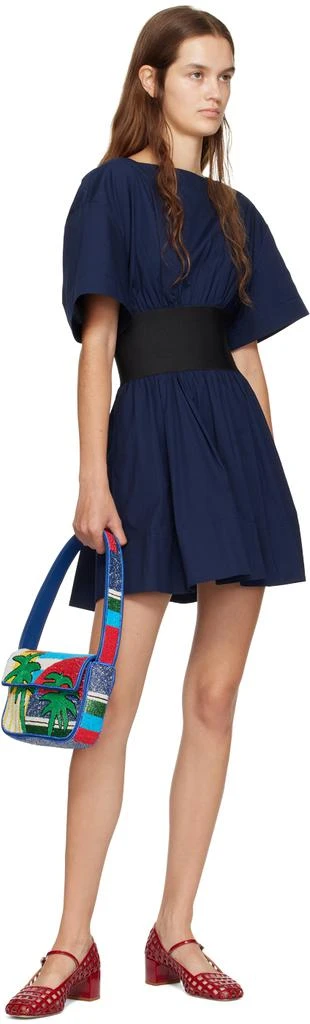 Staud Multicolor Tommy Beaded Bag 4