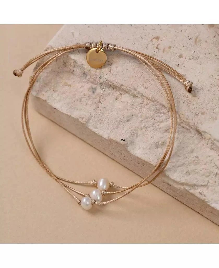 Mantra Thread Of Grit Grace Gratitude Pearl 3