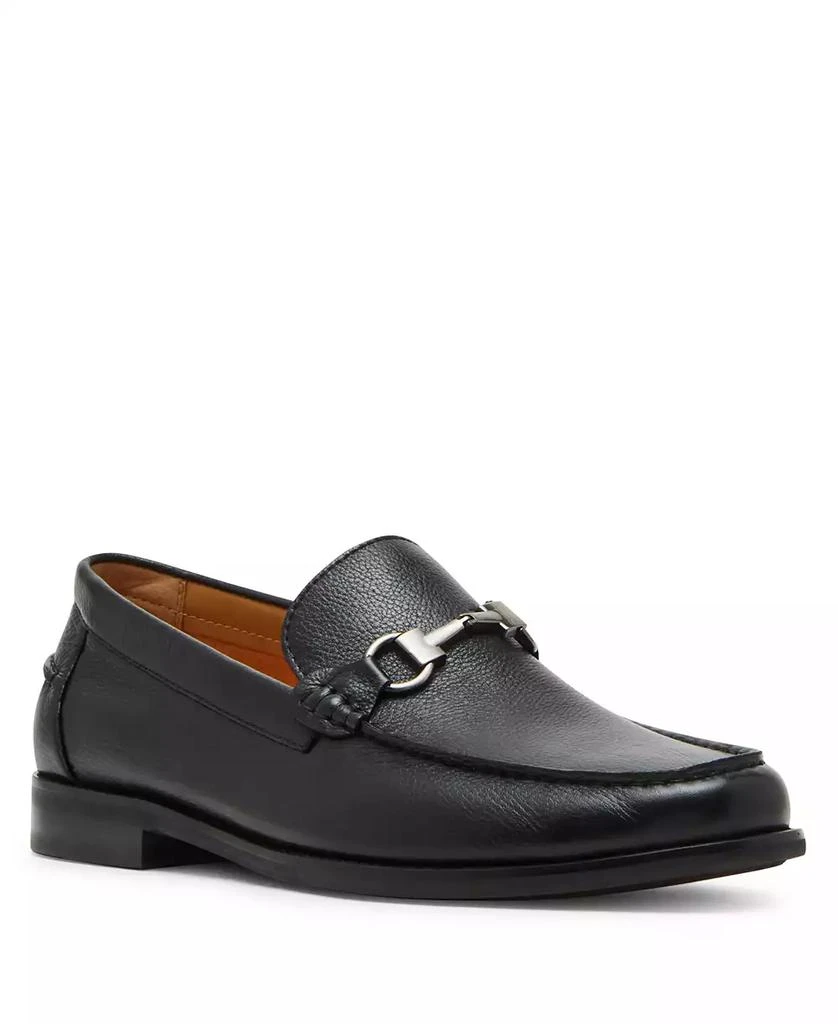 Steve Madden Men's Alfio Leather Bit Loafers 1
