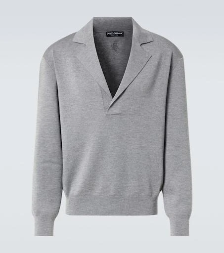 Dolce 
Gabbana Wool-blend sweater 1