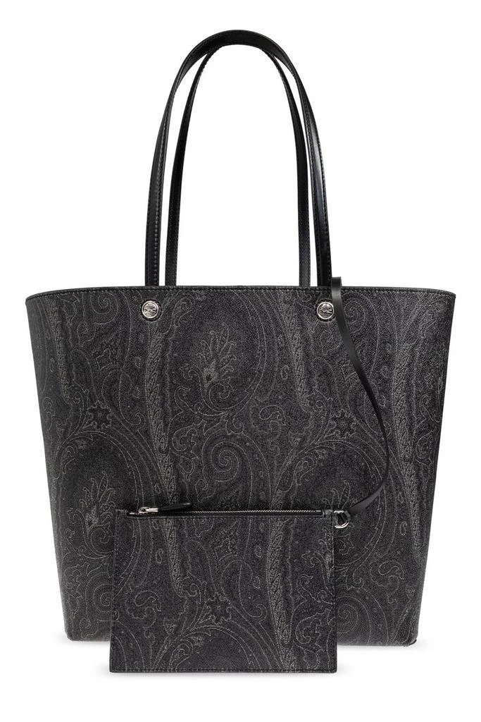 ETRO Etro Paisley-Jacquard Tote Bag 4
