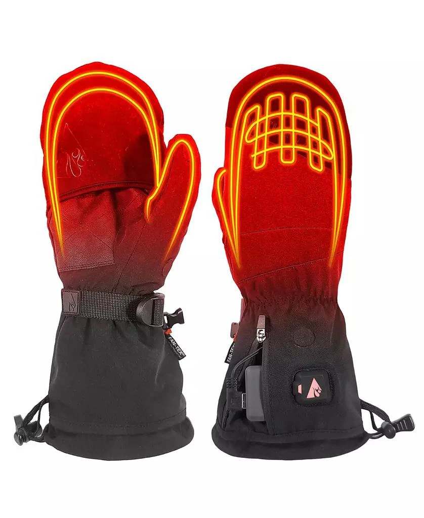 ActionHeat Men's 5V Battery Heated Glomitt Black - 5