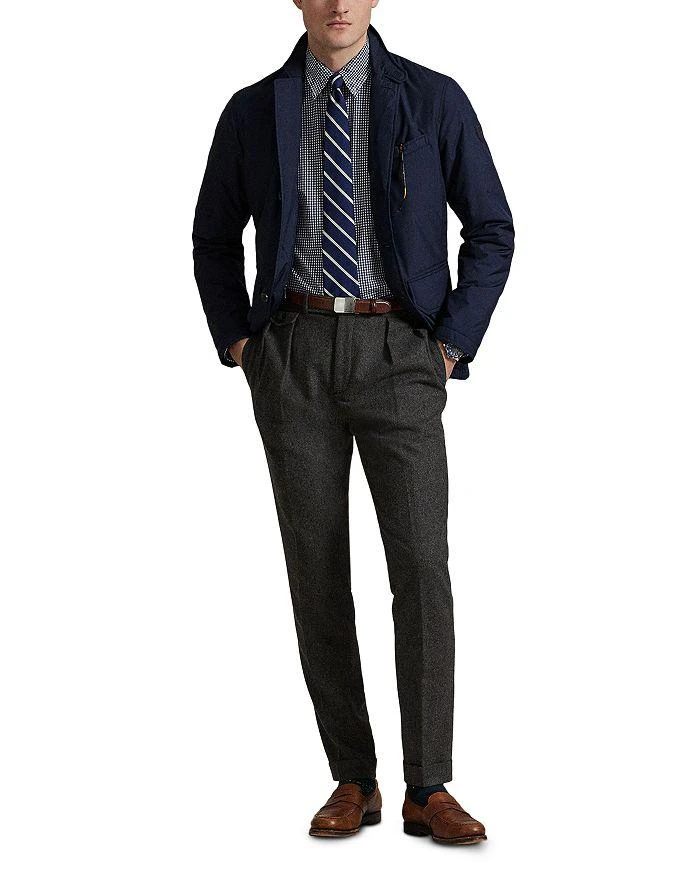 Ralph Lauren Cotton Stretch Poplin Gingham Check Classic Fit Button Down Shirt 2