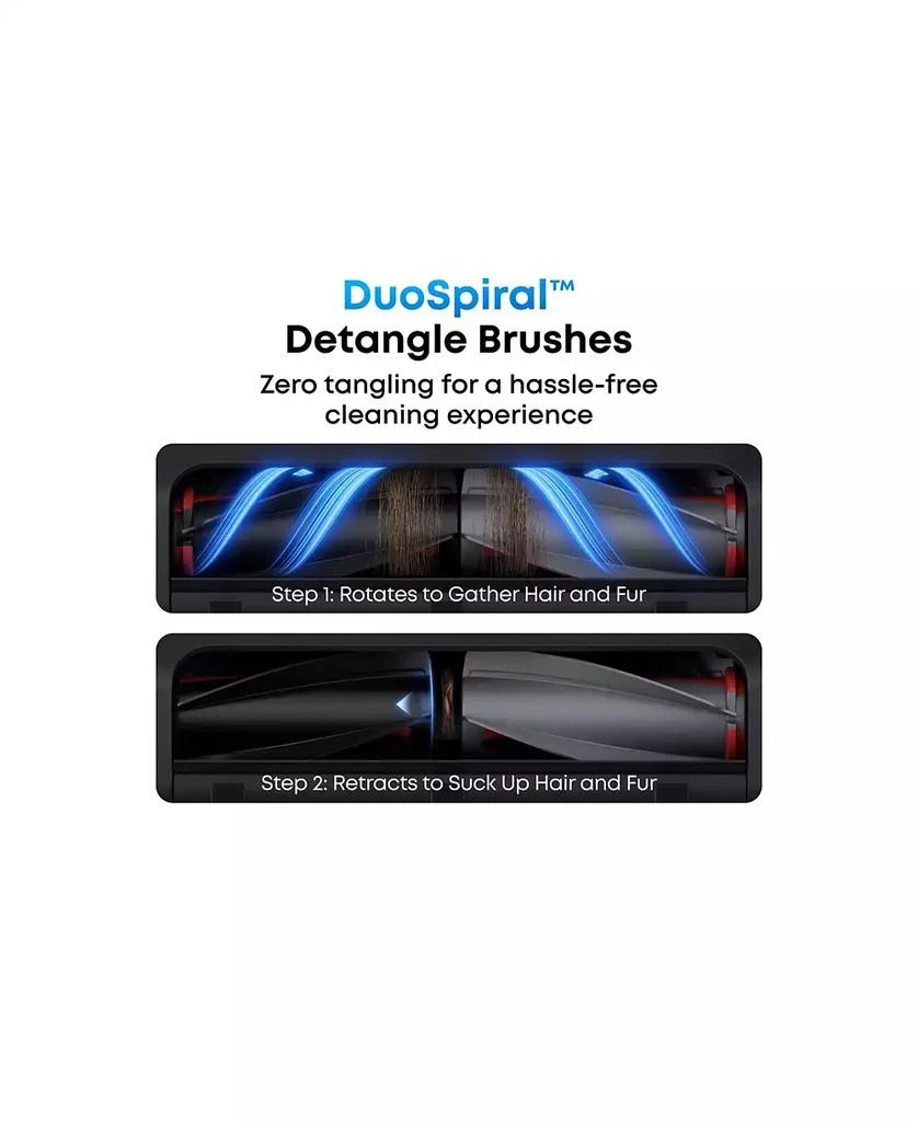 eufy E25 Omni Robot Vacuum Self-Cleaning All-in-One Station + Official Dust Bags 4