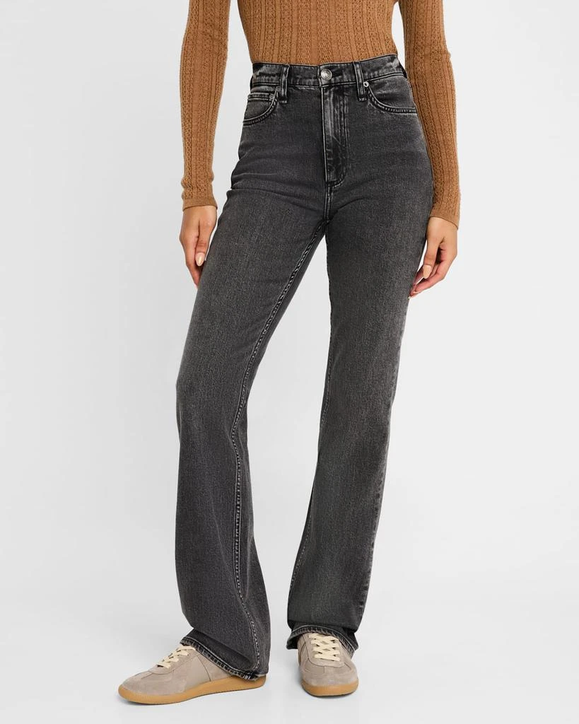 Rag & Bone Peyton High-Rise Bootcut Jeans 4