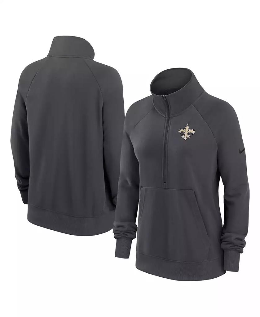 saints nike jacket