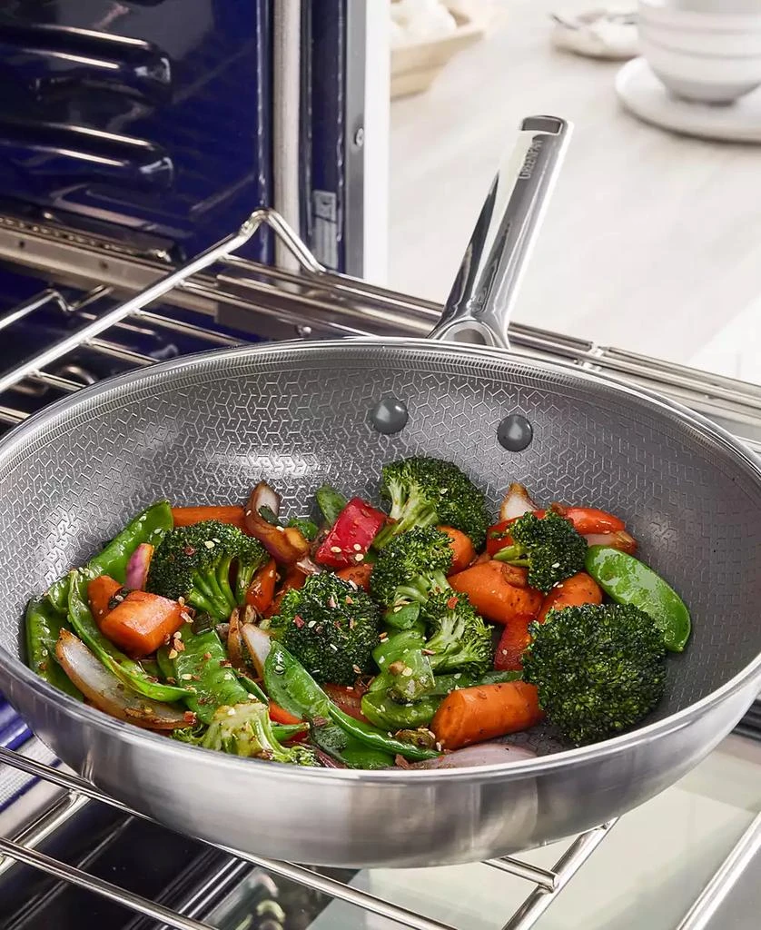 Greenpan Apex Hybrid Ceramic Nonstick 11" Wok, Exclusively at Macy's 8