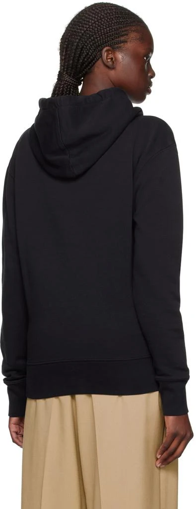Maison Kitsune Black 'Café Kitsuné' Hoodie 3
