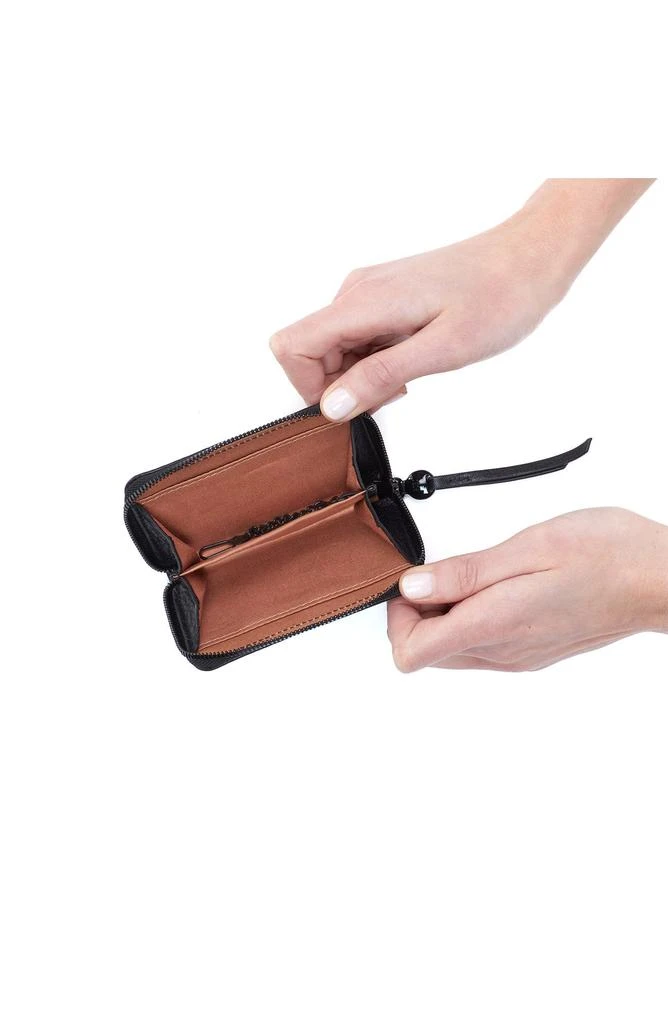 Hobo Small Nila Leather Zip Around Wallet 3