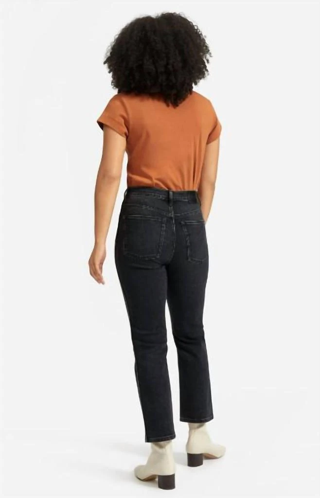 Everlane Everlane - Cheeky Bootcut High Rise Slim Straight Leg Jeans 4
