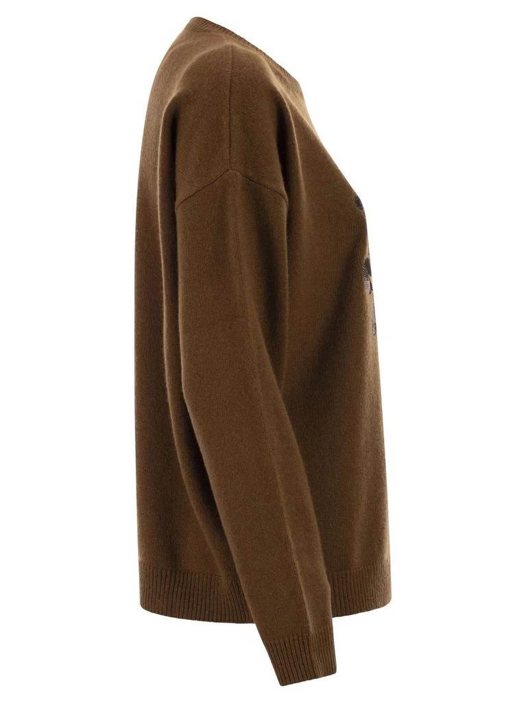Max Mara Max Mara Mxmterra Oversized Jumper 3