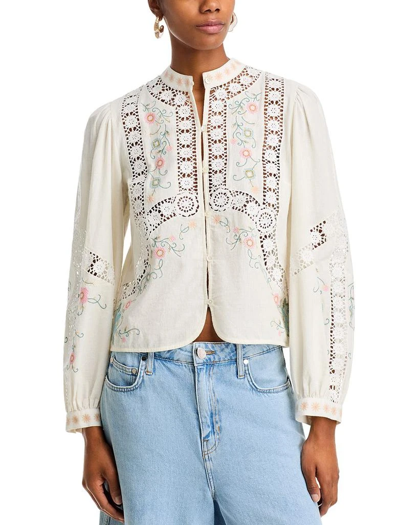 Sea Vesna Embroidered Blouse 1