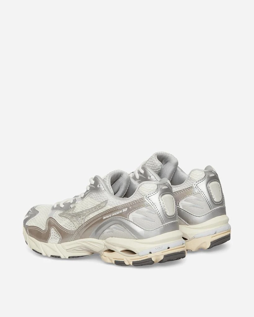 Mizuno Wave Rider 10 Sneakers Snow White / White Sand / Nimbus Cloud 4