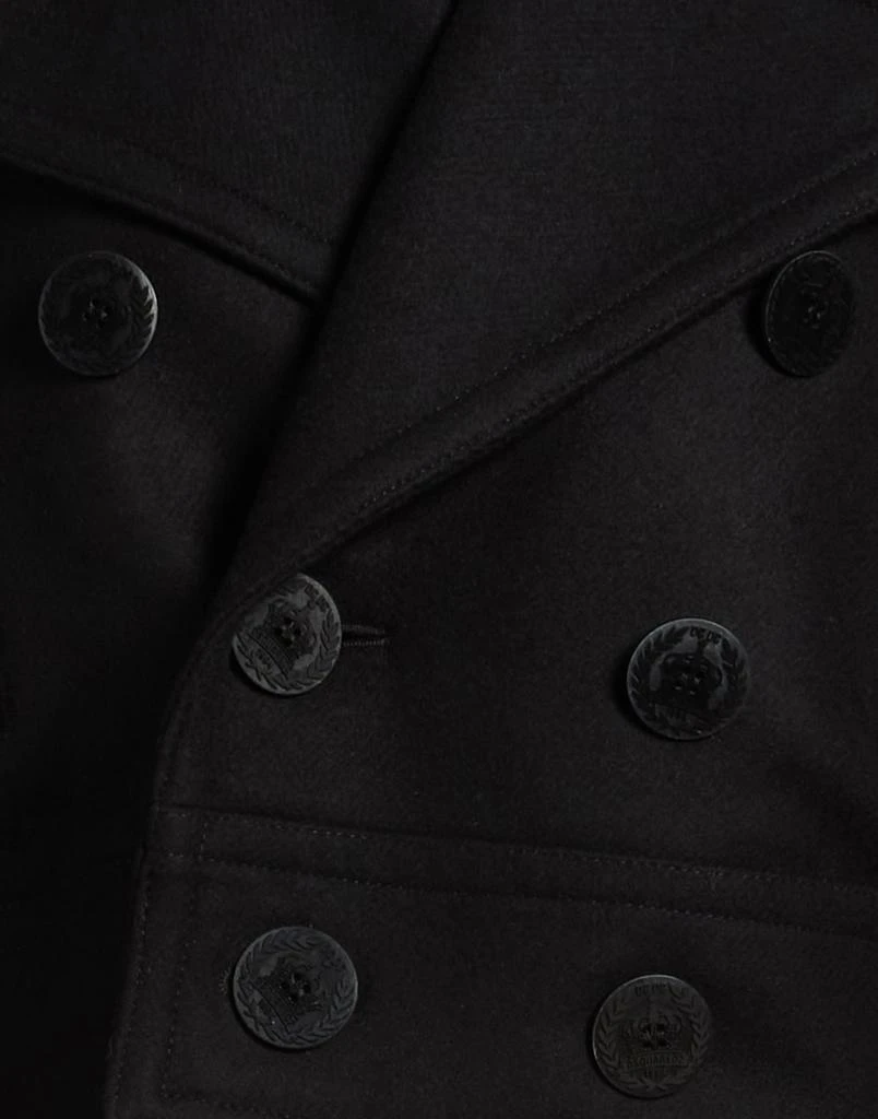 DSQUARED2 Double breasted pea coat 4