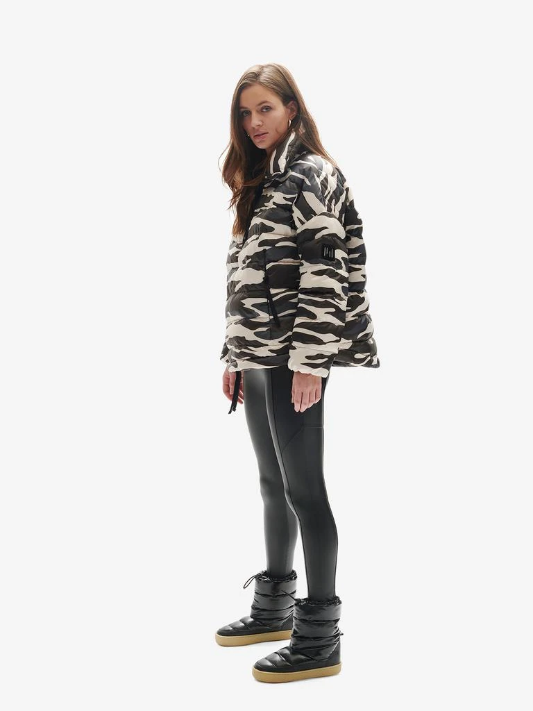 Holden W DOWN HALF ZIP - Zebra 3