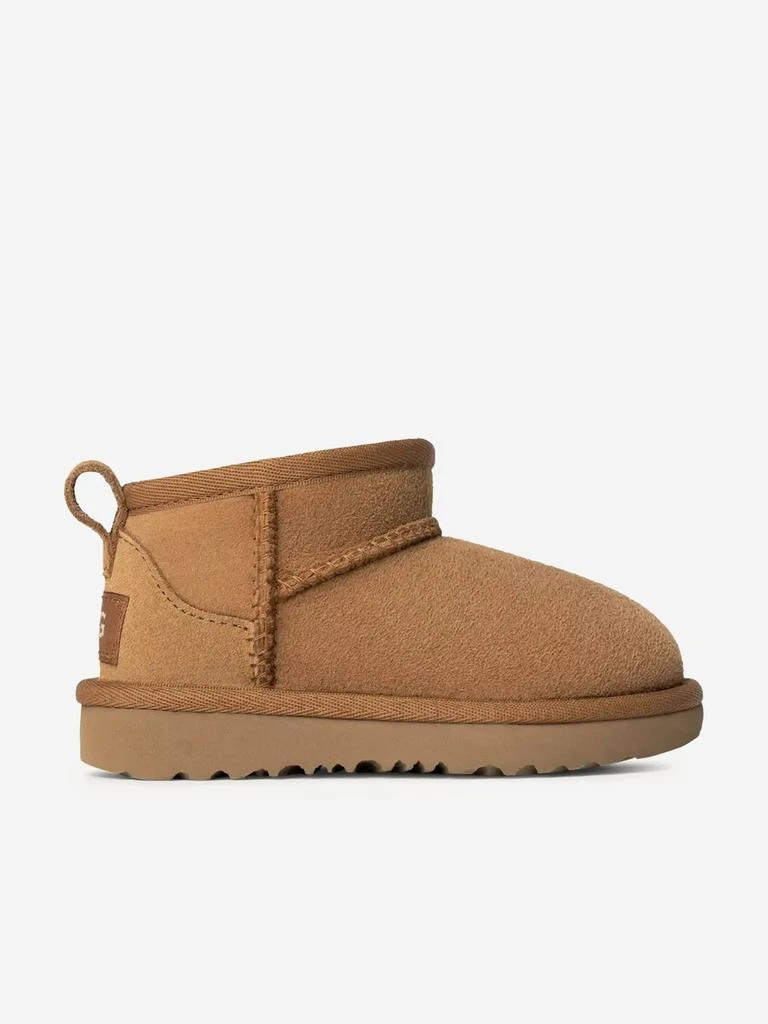 UGG UGG Kids Classic Ultra Mini Boots in Brown