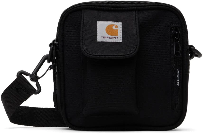 Carhartt WIP Black Essentials Bag 1