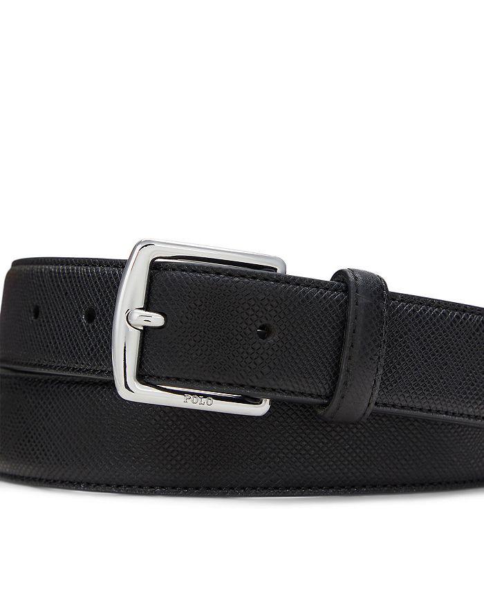 Ralph Lauren Saffiano Leather Belt