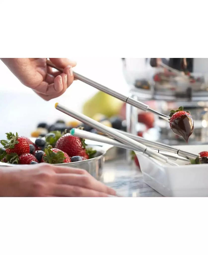All-Clad Stainless Steel 5 Qt. Covered Multi Pot with Steamer Insert 4