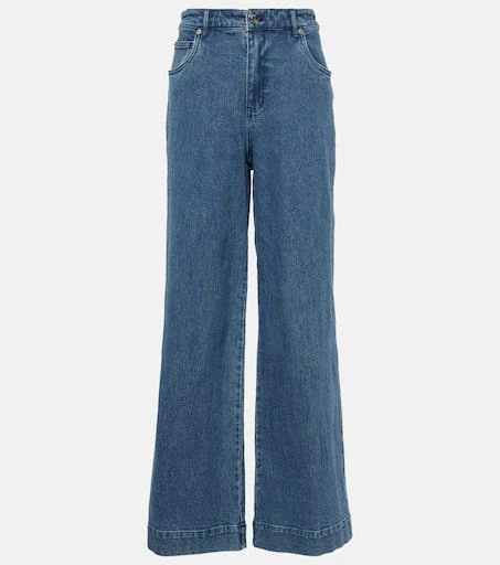 Staud Grayson wide-leg jeans 1