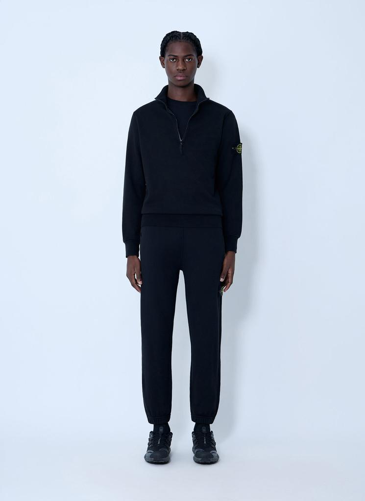 Stone Island Logo Patch Track Pants