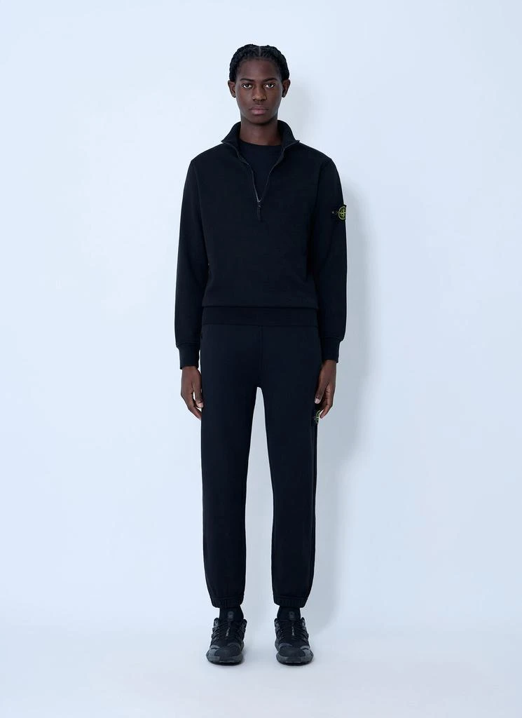 Stone Island Logo Patch Track Pants 2