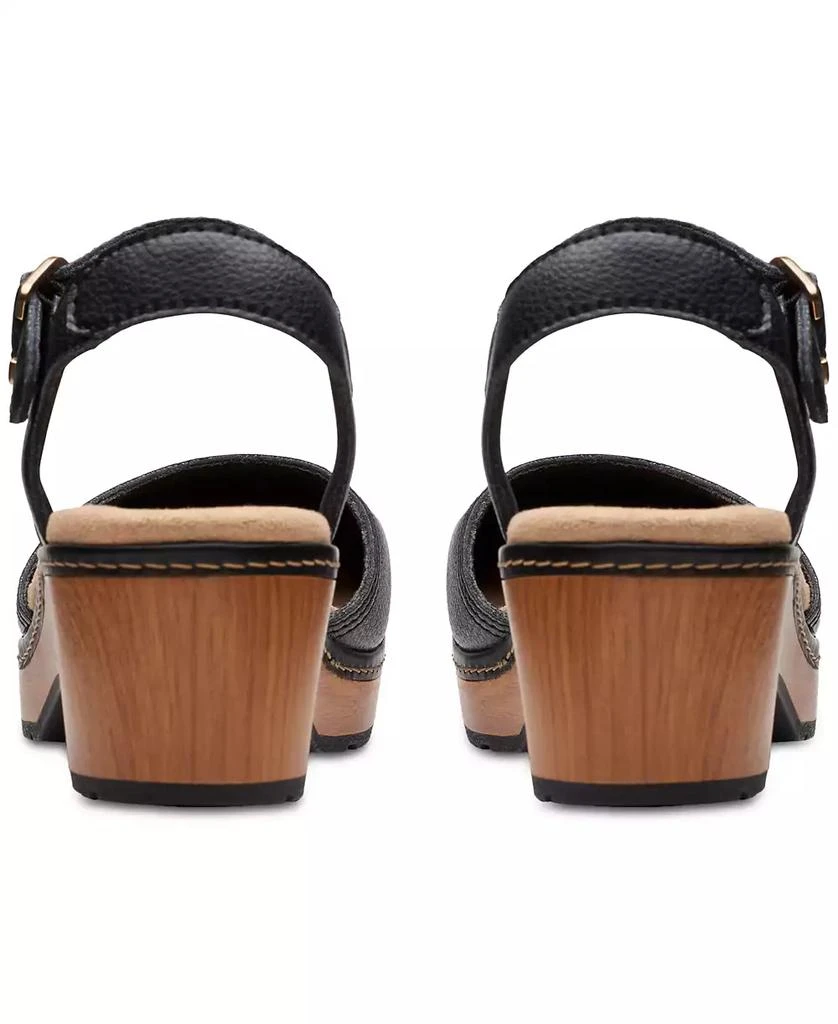 Clarks Paizlee Bay Clog-Style Block Heel Platform Shoes 3