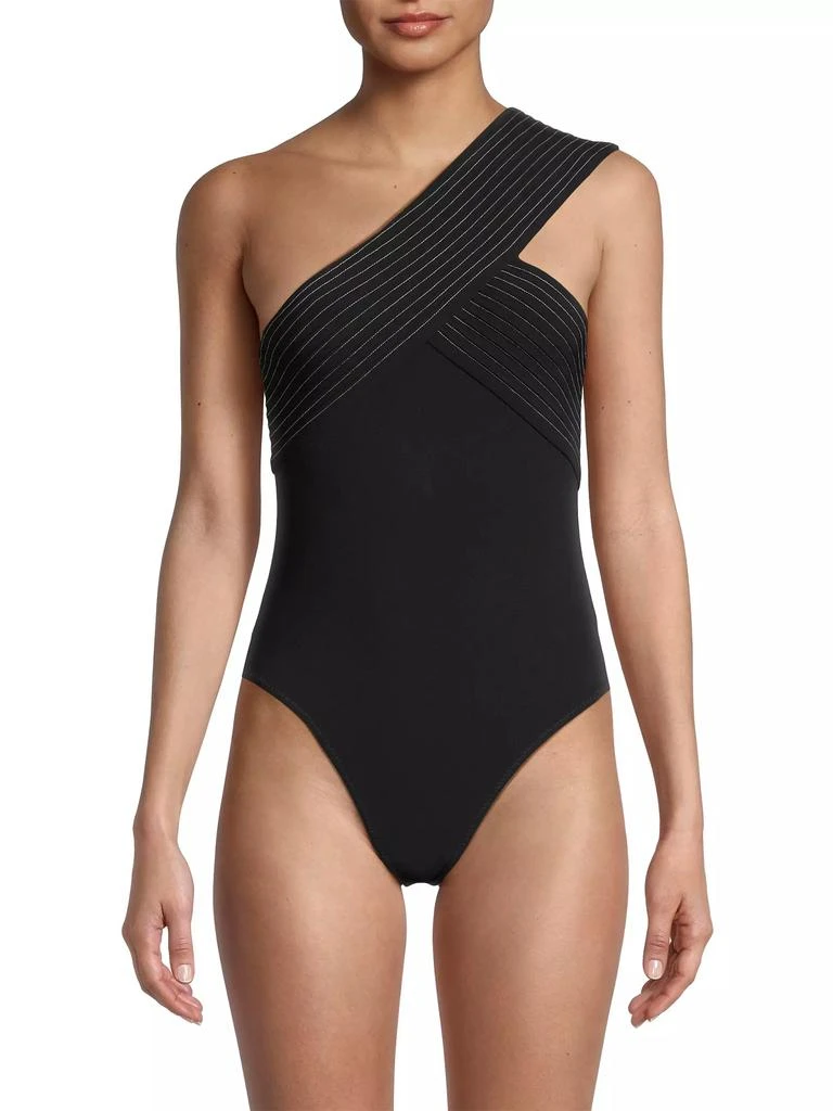 Victor Glemaud One-Shoulder Bodysuit 3