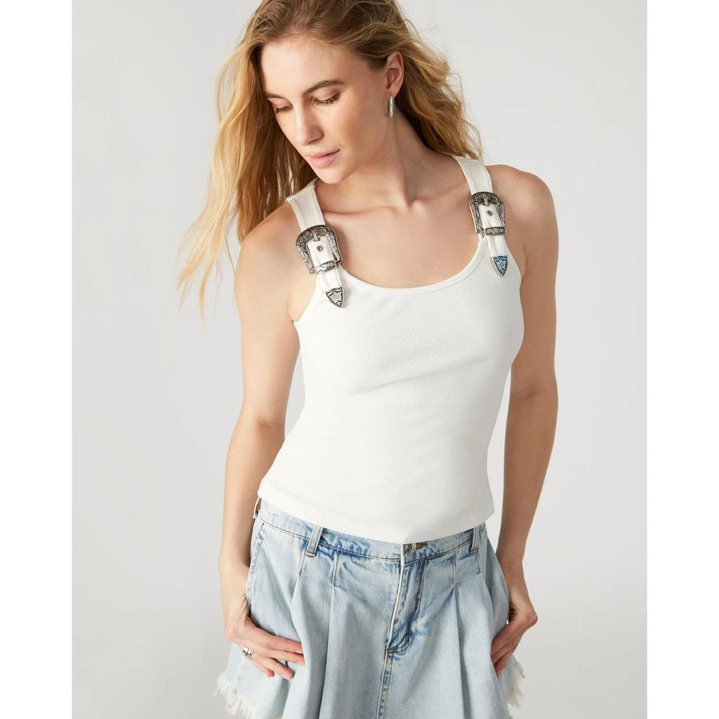 Steve Madden Beverly Top White 1