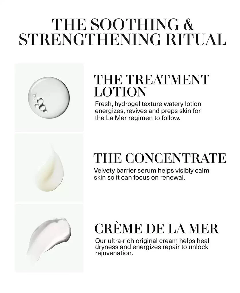 La Mer 3-Pc. The Soothing and Strengthening Ritual Skincare Gift Set 3