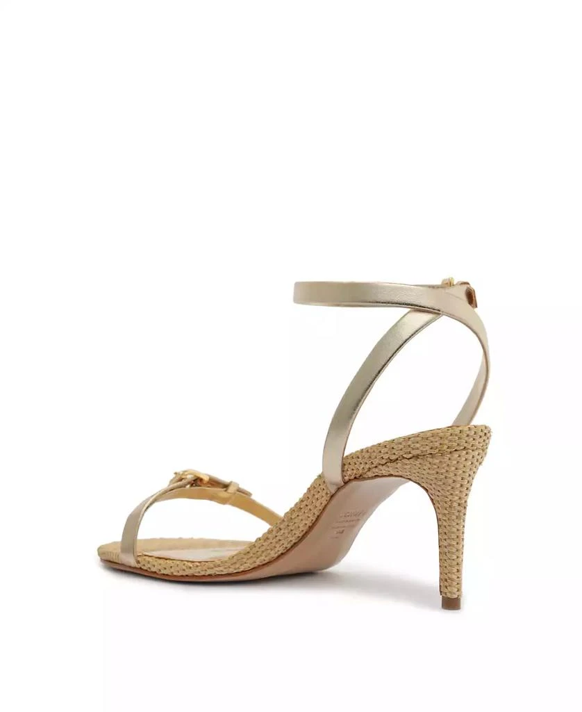 Schutz Women's Aurora Mid Heel Dress Sandals 6