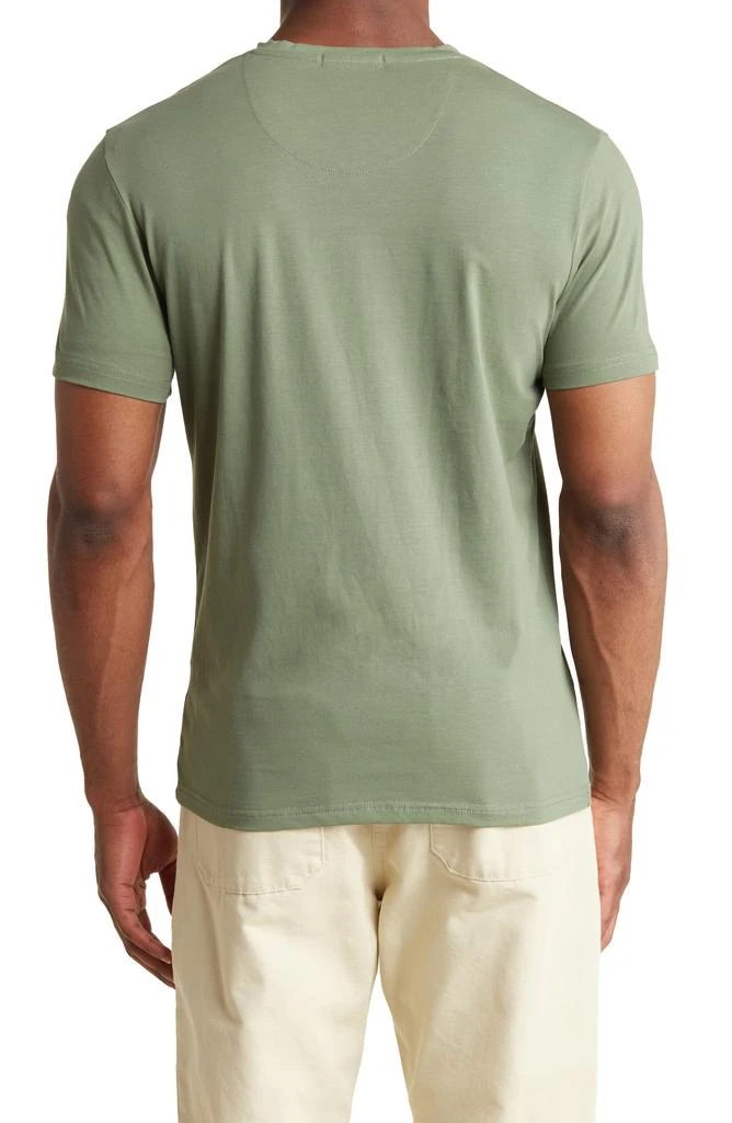 TR Premium Solid V-Neck T-Shirt 2