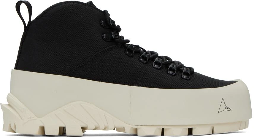 ROA Black Cvo Boots 1