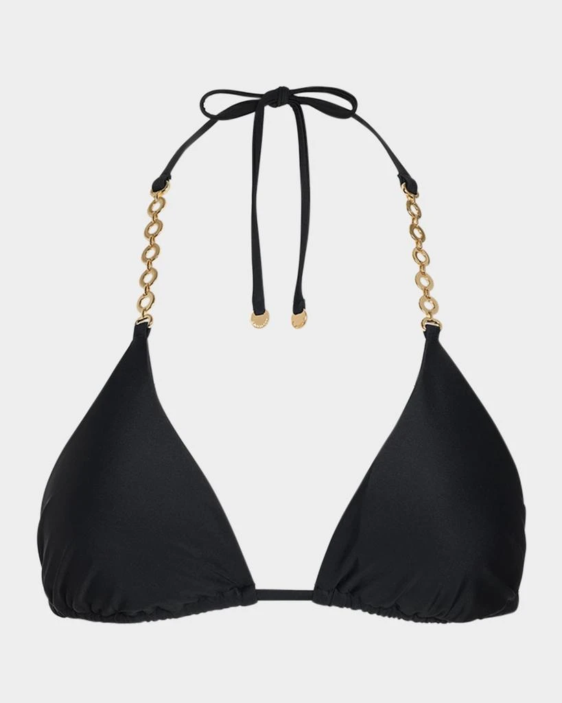 Ramy Brook Terry Triangle Bikini Top