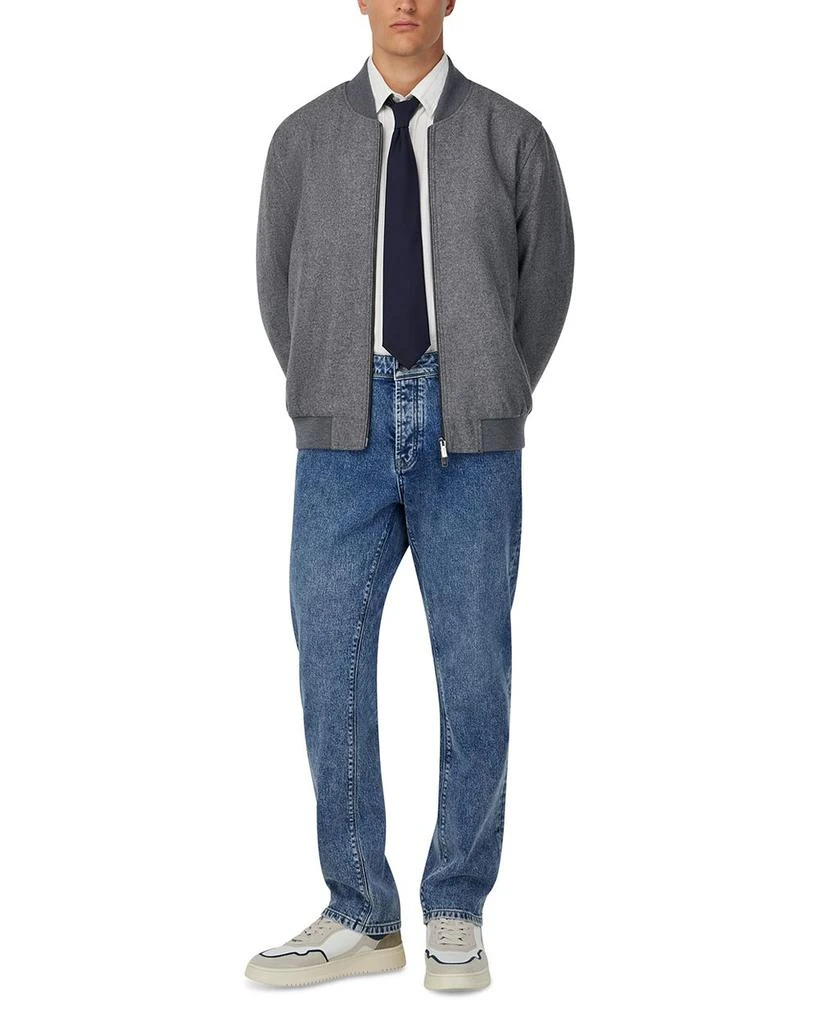 Boggi Milano Padded Bomber Jacket 2