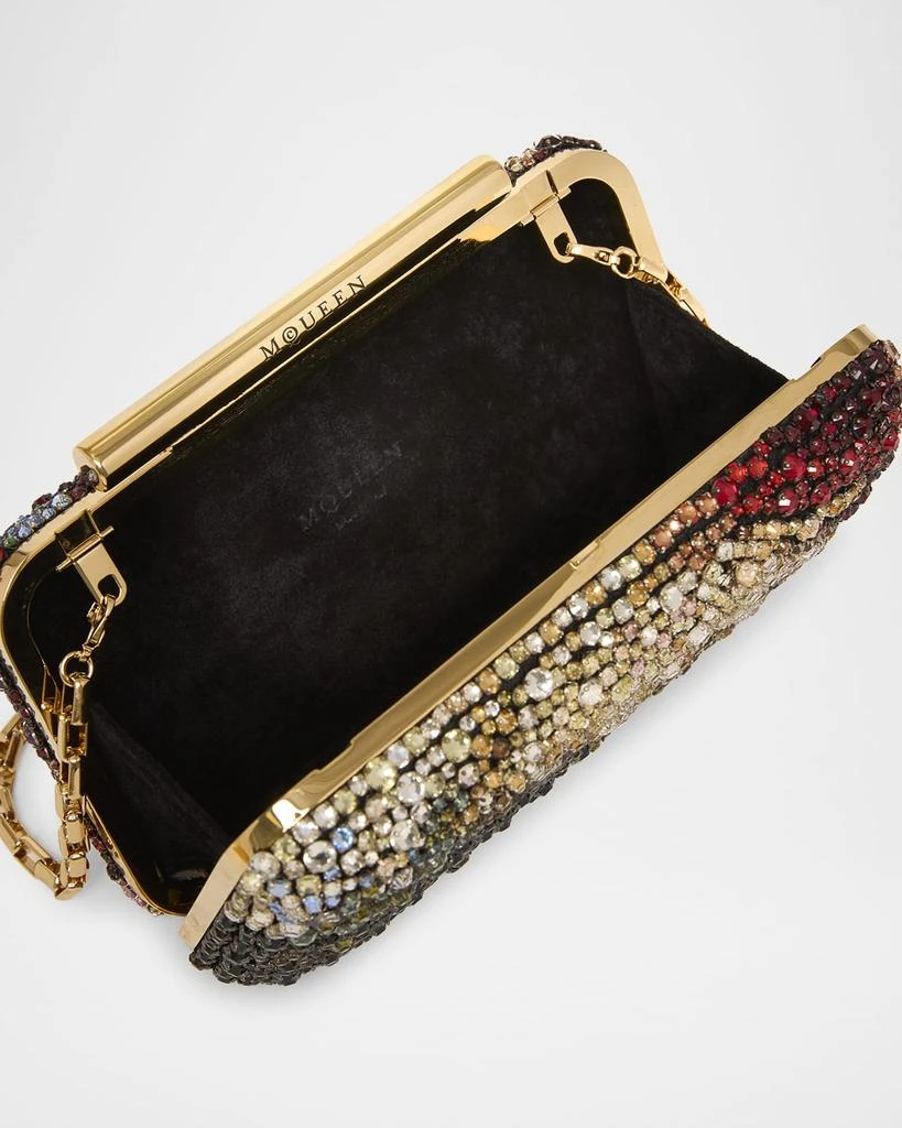 McQueen T-Bar Box Clutch Bag 4