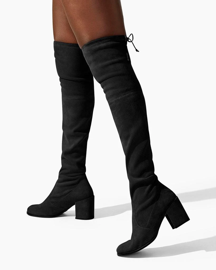 Stuart Weitzman Women's Tieland Over The Knee Boots 2