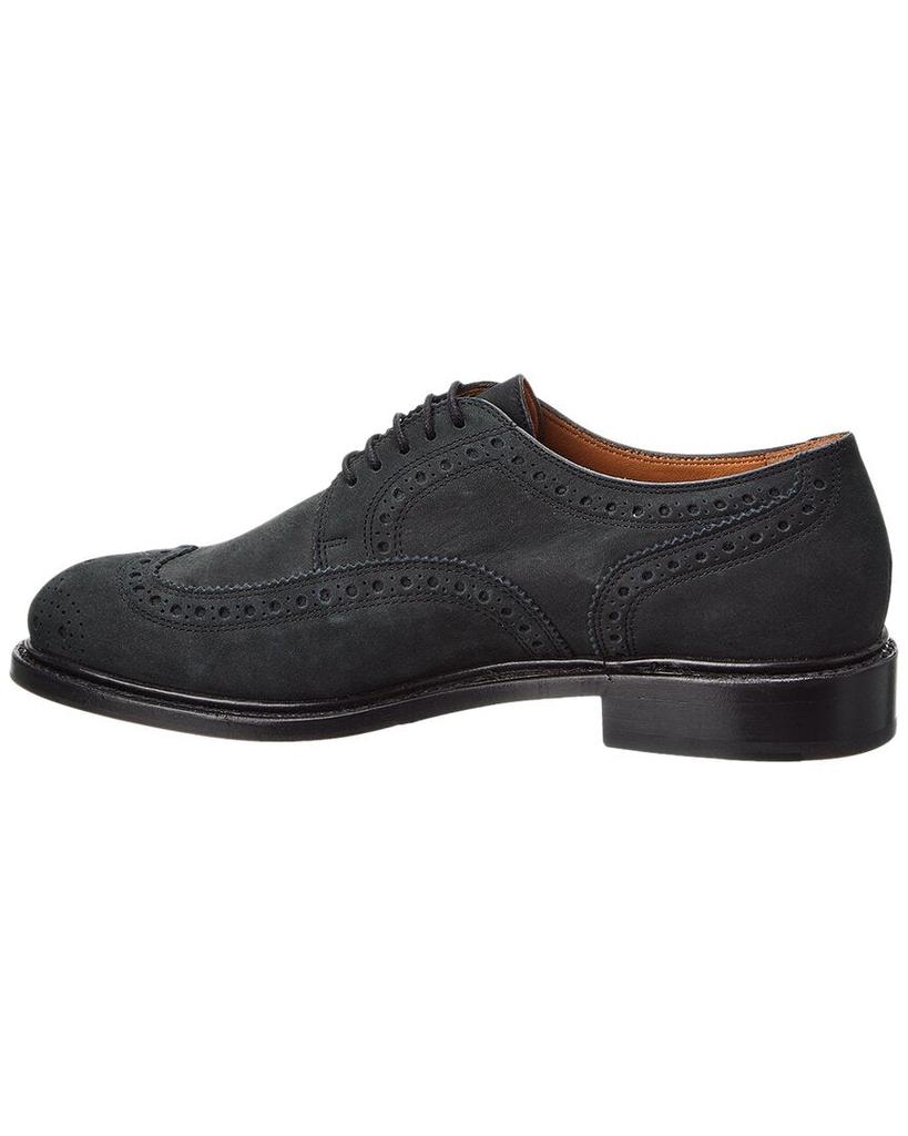 Clergerie Roli2 Suede Oxford