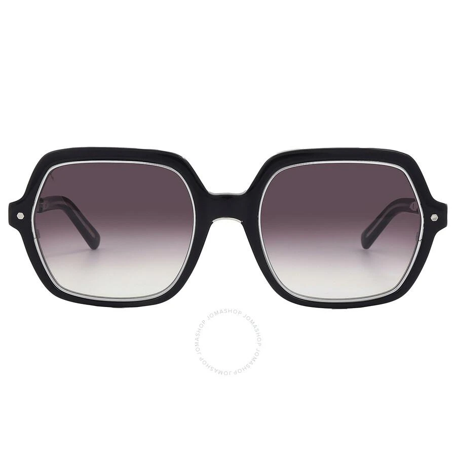 Mr. Leight Sofia S Black Gradient Butterfly Ladies Sunglasses ML2015-56-BKGLSS-PLT/BKG 1
