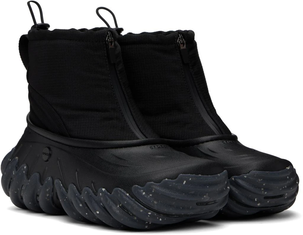 Crocs Black Echo Boot Z Shield Boots 4