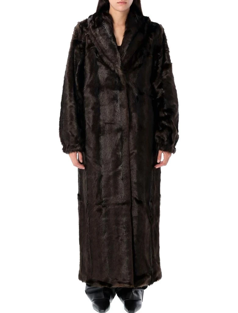 The Garment The Dixie Long Vegan Fur Coat 1