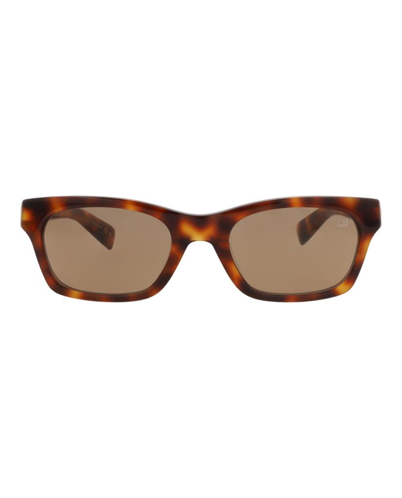 Dunhill Square-Frame Recycled Acetate Sunglasses