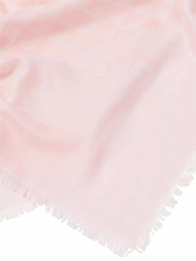Prada Wool And Silk Scarf 2