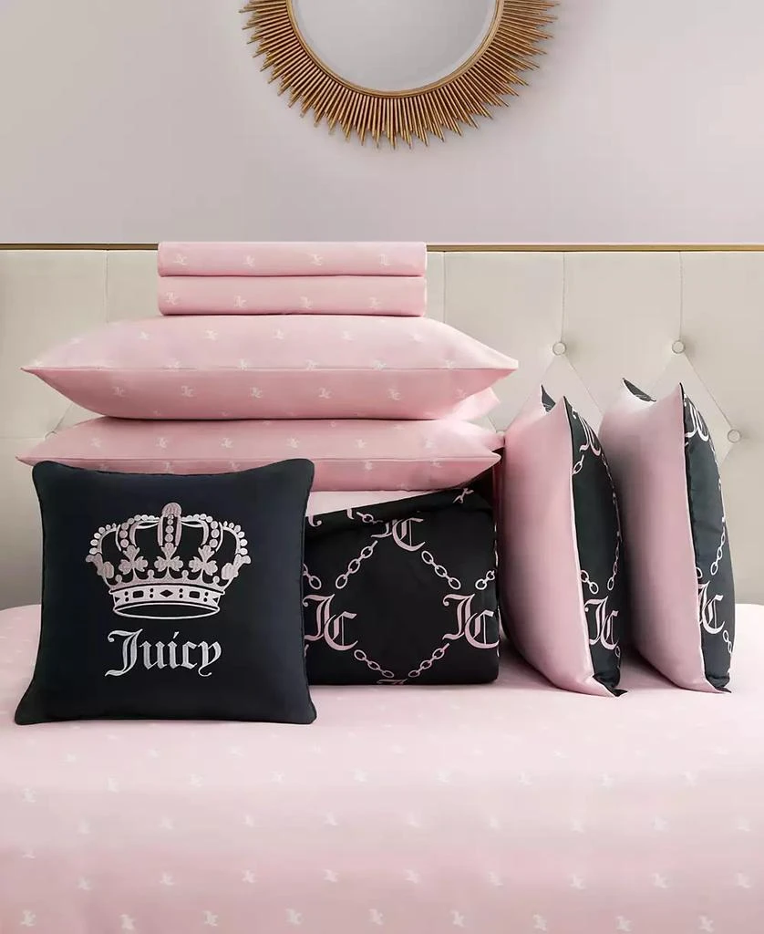 Juicy Couture Logo Link 8-Pc. Comforter Set 2