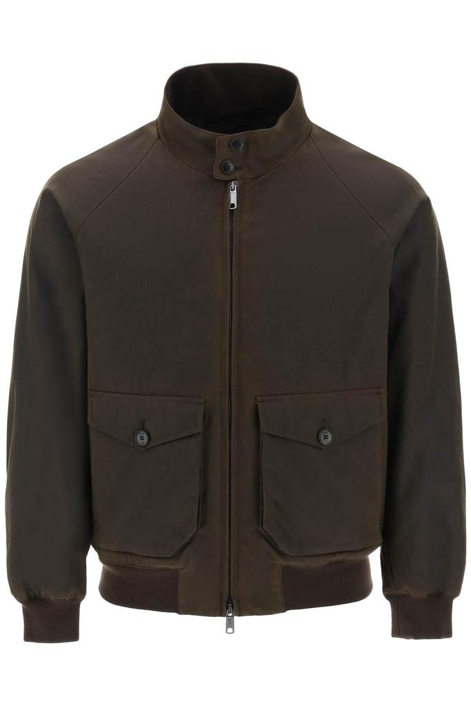 Baracuta Waxed G9 Harrington Jacket