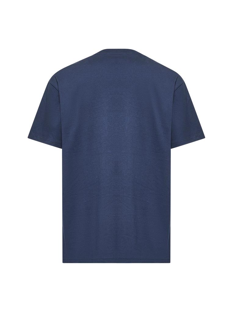 Carhartt WIP CARHARTT WIP | Blue cotton S/S Pocket Heart T-shirt | Man | M