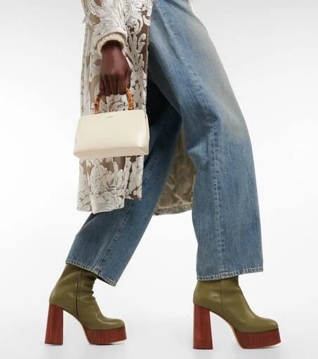 GIA BORGHINI Gia/Rhw Rosie 27 platform ankle boots 4